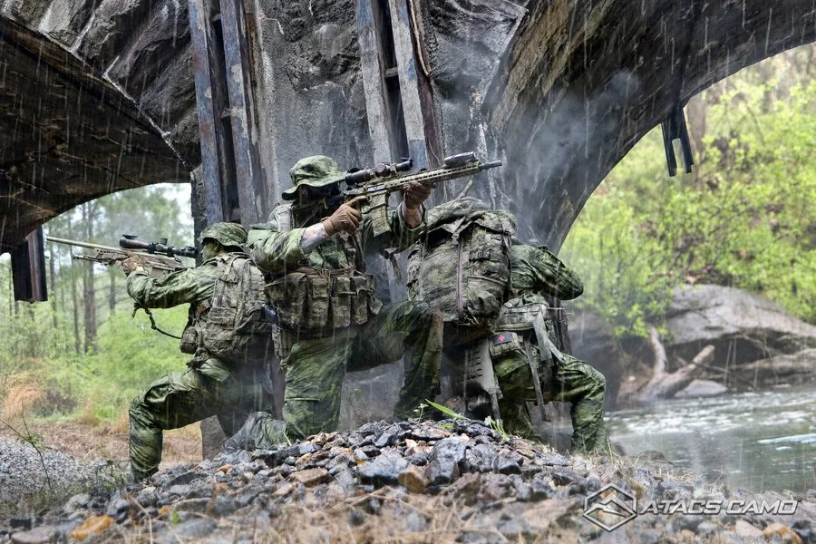 A-TACS Camo FG pattern operator