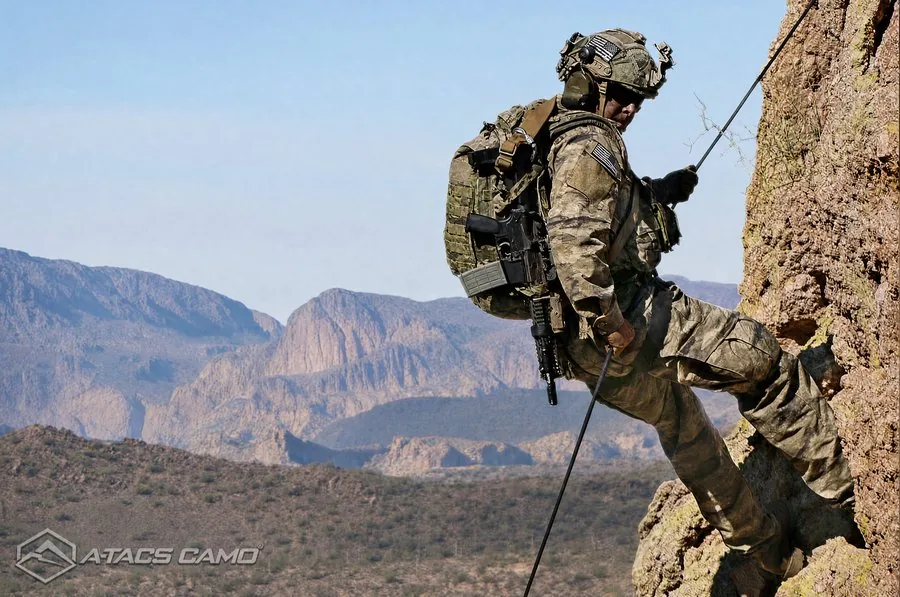 A-TACS Camo field photo 2