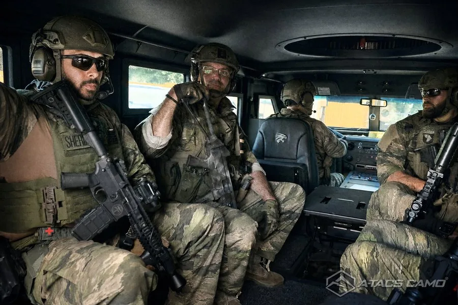 A-TACS Camo iX pattern operator, field 2