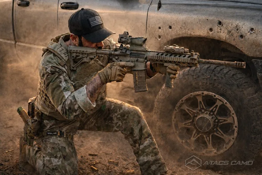 A-TACS Camo U|CON pattern, field 2