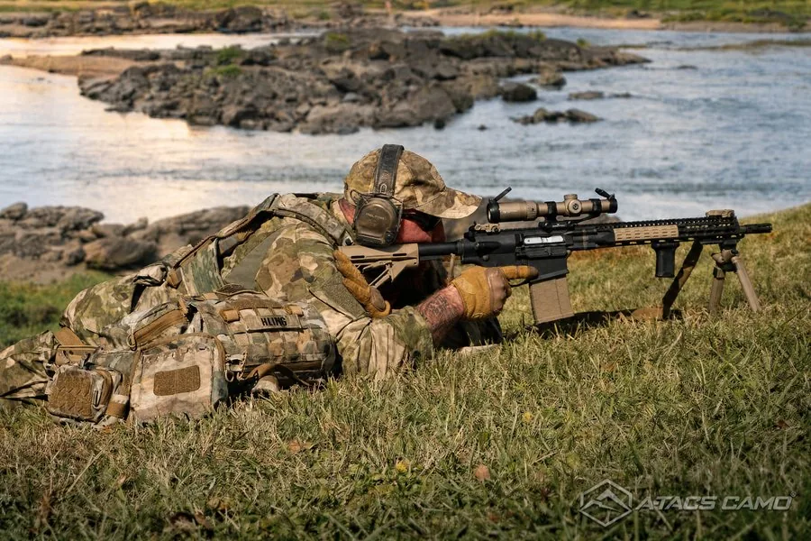 A-TACS Camo U|CON pattern operator