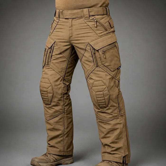 HARDD Warfighter Brushbreaker pant, coyote